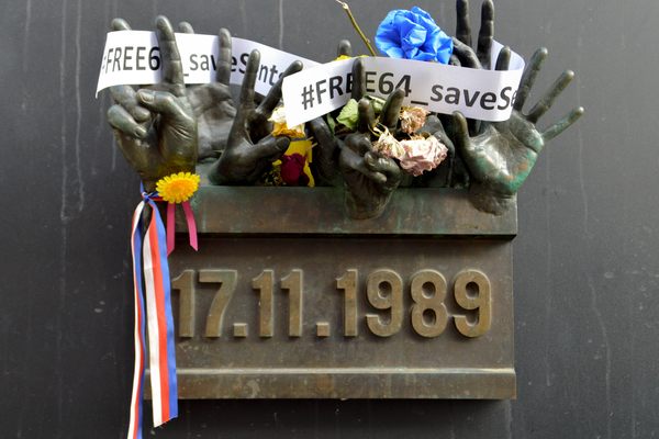 The memorial.