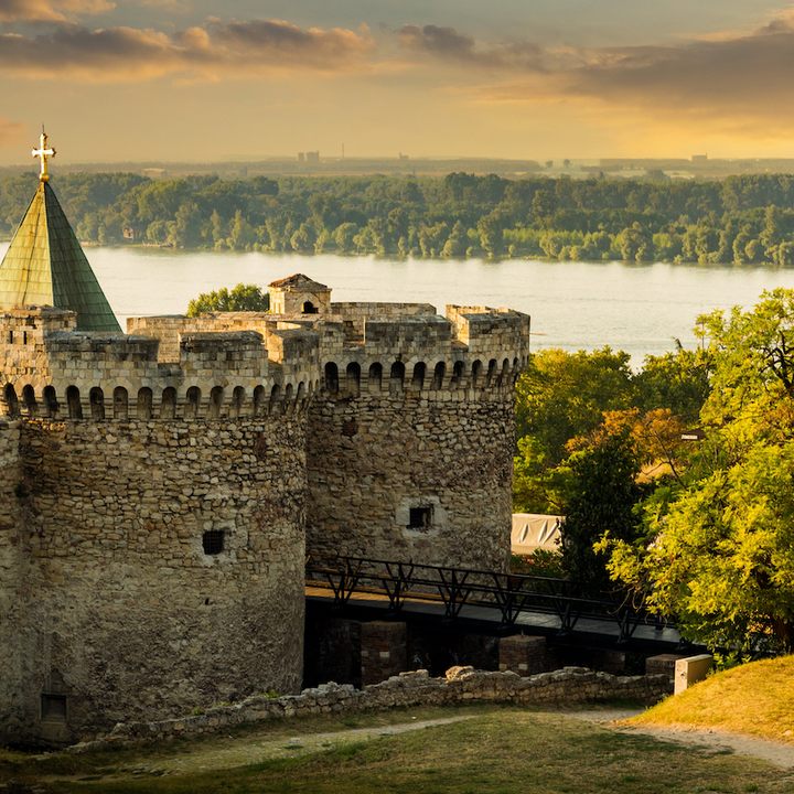 Kalemegdan Fortress, Belgrade, Serbia