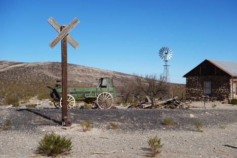 Shakespeare Ghost Town