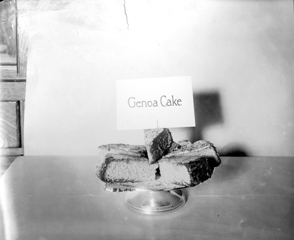 Genoa Cake.