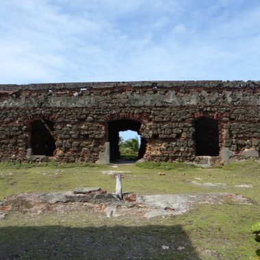 The Ruins of Lazareto de Isla de Cabras (2015).