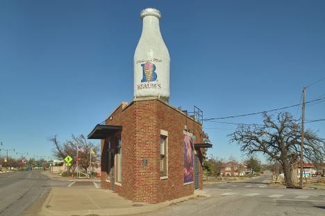 Milk Bottle Grocery