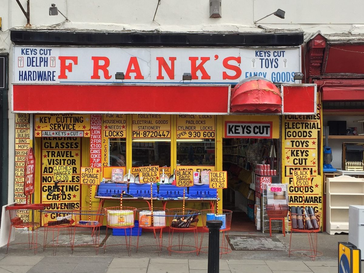 Frank's, North Frederick St, Dublin.