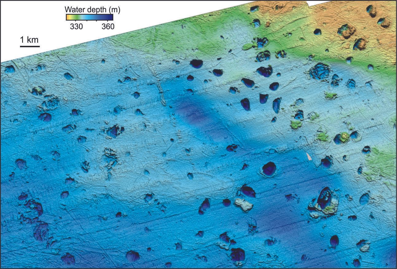 So many craters!