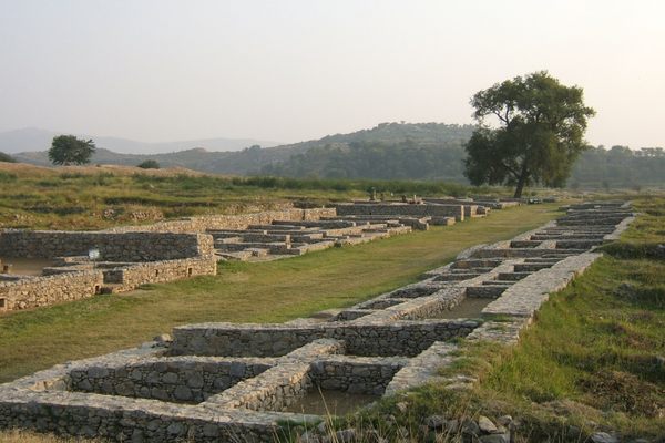 Taxila ruins