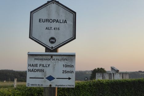Monument Europalia