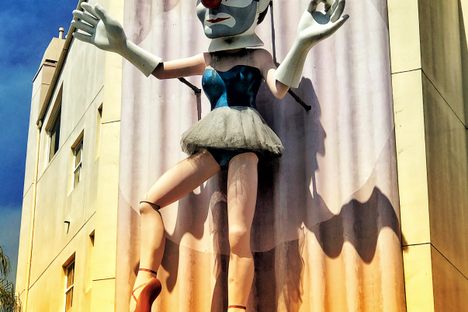 Ballerina Clown Venice