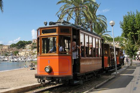 Tranvìa de Sóller