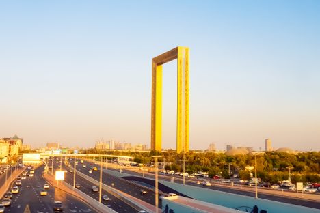Dubai Frame.