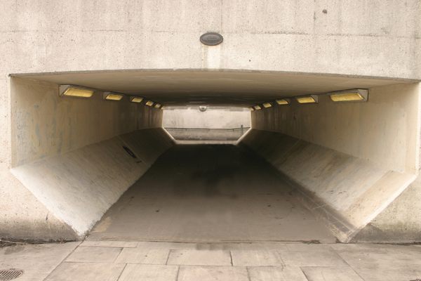 Wandsworth Roundabout Underpass