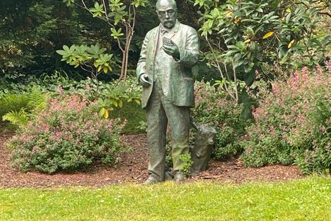 John McLaren Statue