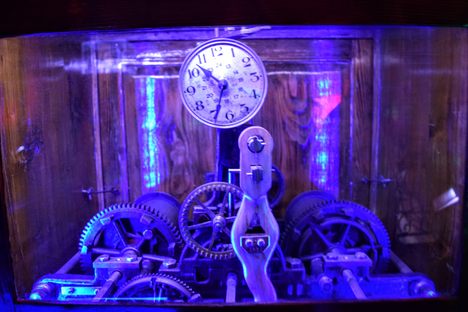 The Tower Clock Museum is the only one of it's kind.