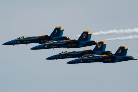 Seattle's Seafair Weekend draws crowds with boat races, aerial shows, and more.