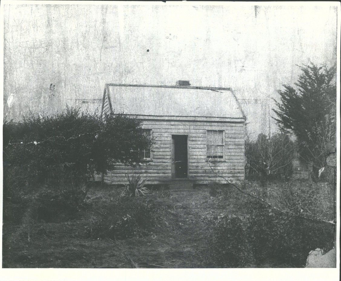 The Deans' two-bedroom home, The Larches.