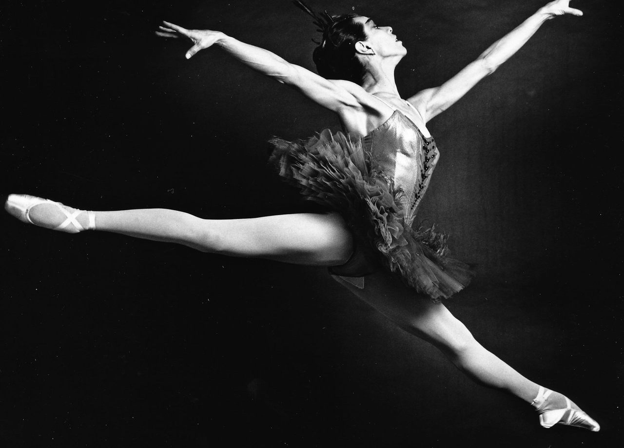 Maria Tallchief performing "Firebird" at the New York City Ballet on Sept. 19, 1963.