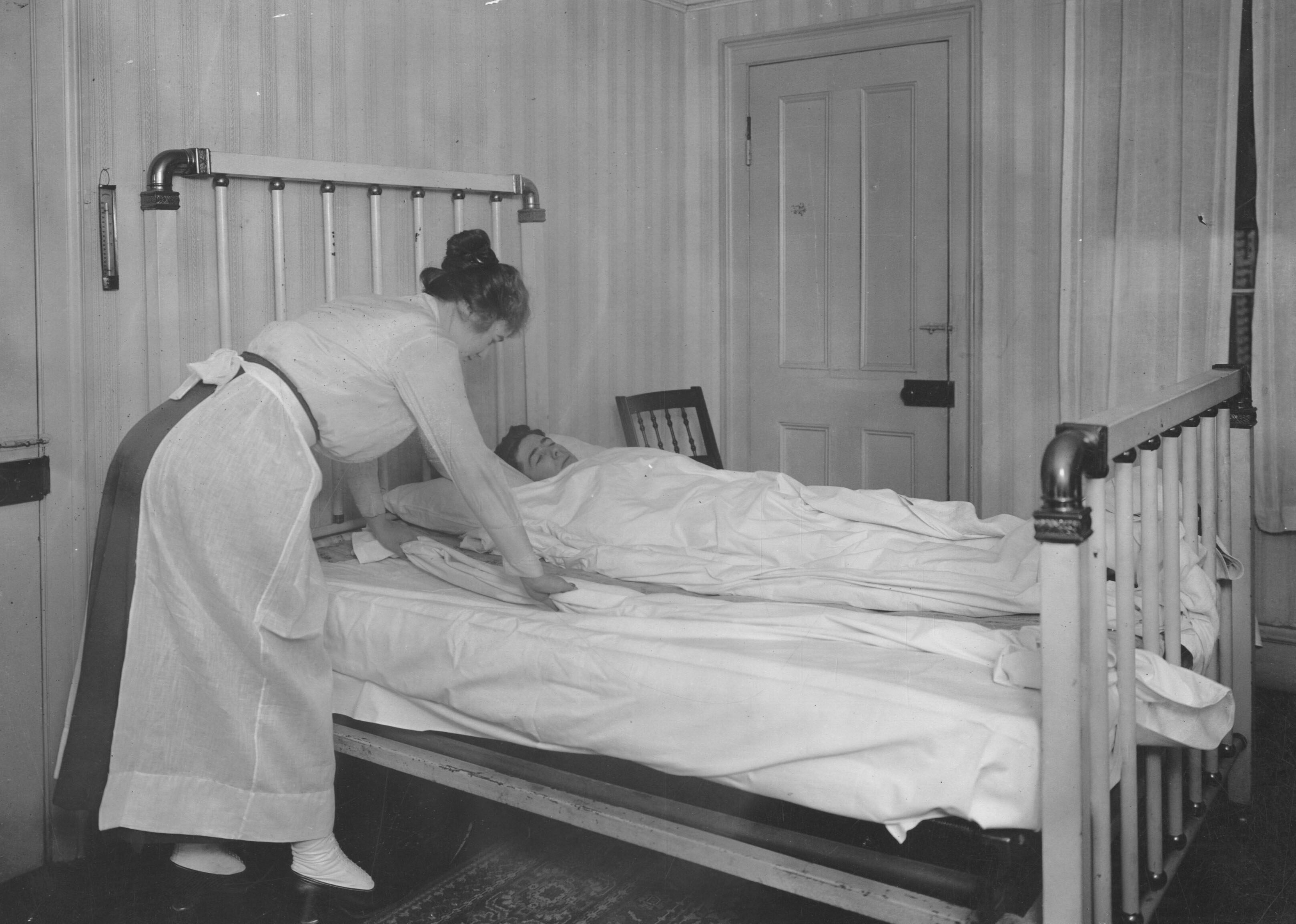 Why Do We Sleep Under Blankets, Even on the Hottest Nights? - Atlas Obscura