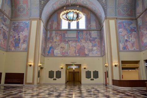 The rotunda.