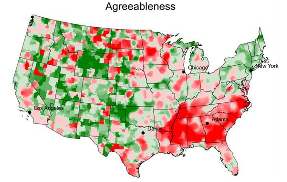 More friendliness or more self-interest?