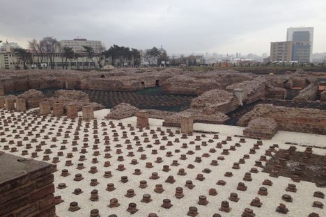 Roman Baths of Ankara