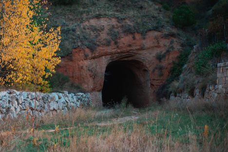 The entrance to the Mine