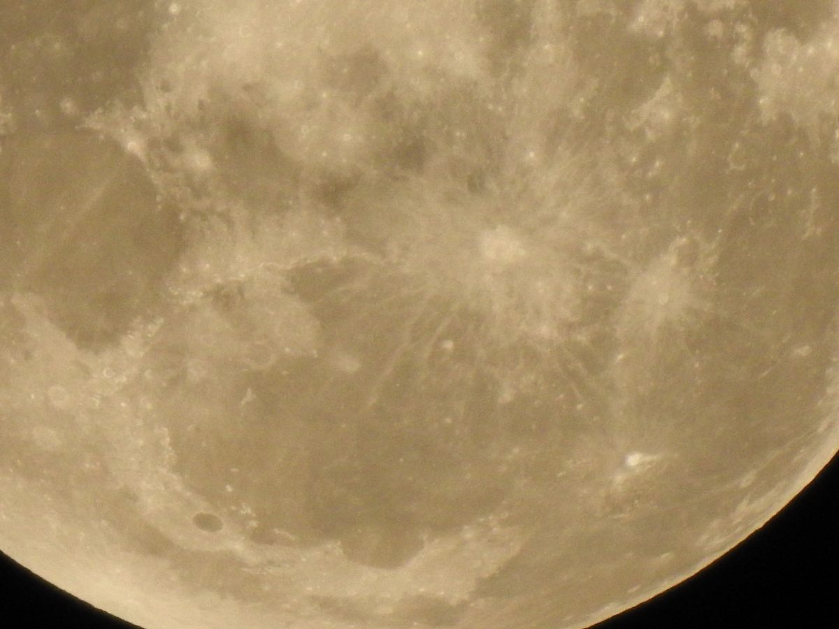 Supermoons can appear not just bigger but about 30 percent brighter.