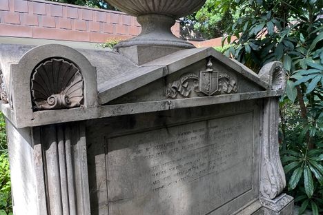 Captain Bligh's Grave