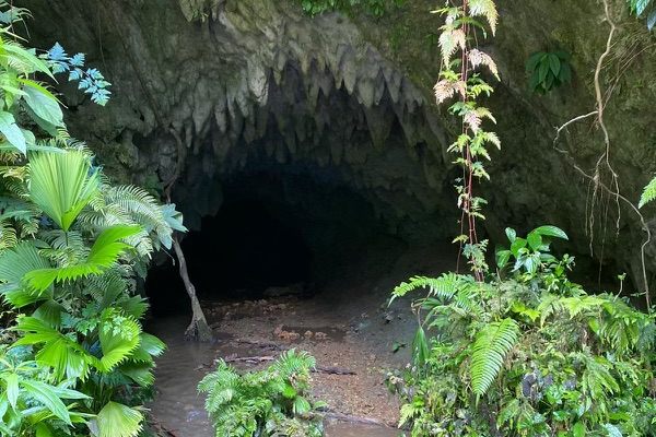 The Entrance to La Gruta Caves 
