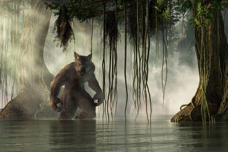 The rougarou, the Cajun cryptid said to haunt Louisiana's wetlands, is the mascot of a conservation effort for its traditional habitat.