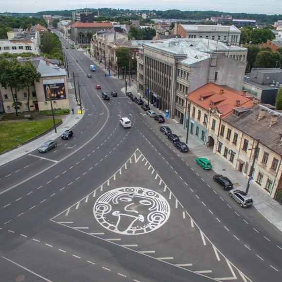 George Maciunas Square – Kaunas, Lithuania - Atlas Obscura