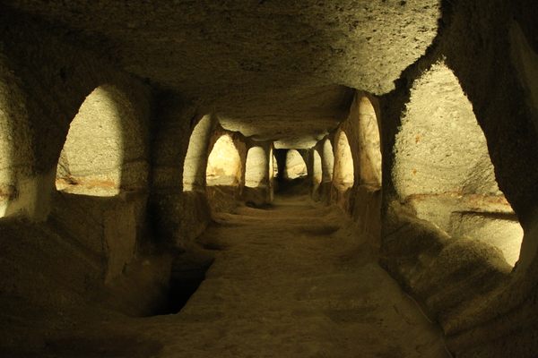  Catacombs of Milos