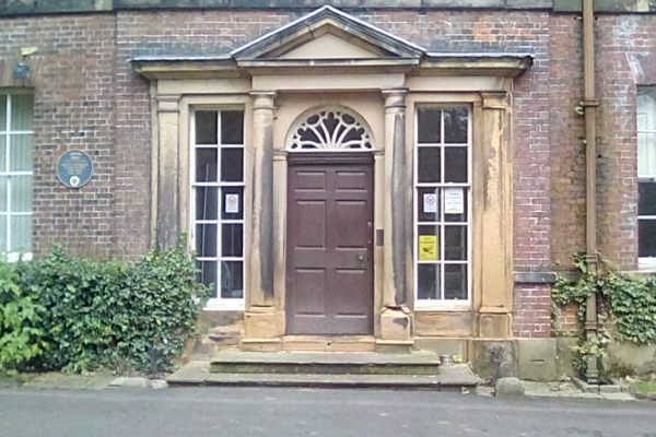 George Stephenson's front door.