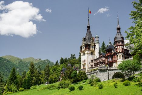 It was commissioned by King Carol I was captivated by the scenic locale. 