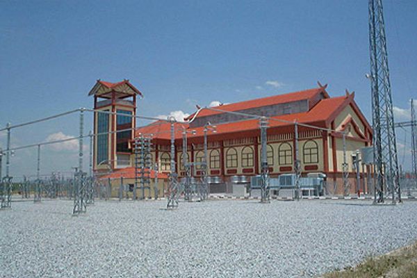 Gurun Electric Converter Temple.