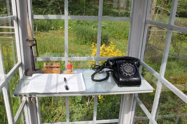 The phone of the wind.