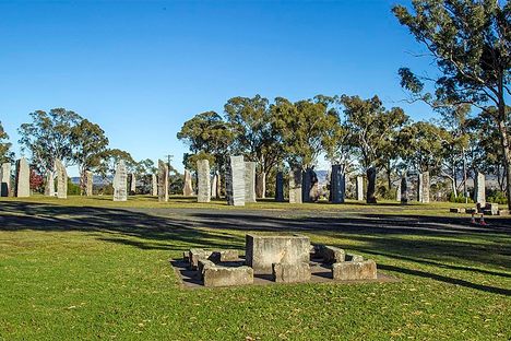 The Australian Standing Stones
