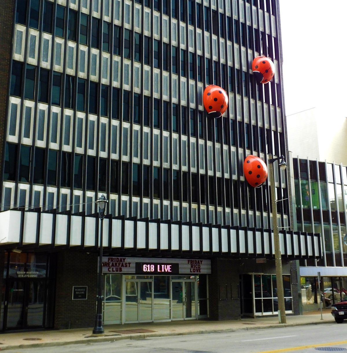 Ladybug Building Milwaukee, Wisconsin Atlas Obscura