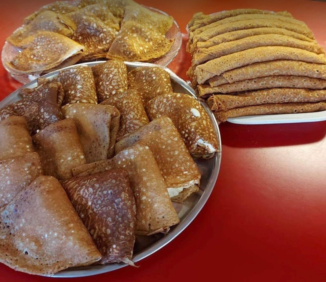 A feast of pancakes for <em>Sólardagur.</em>