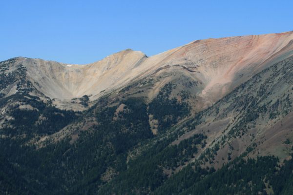 Chief Joseph Mountain (9616 ft/2931 m).