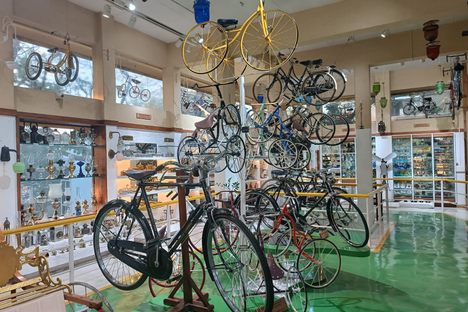 Vikram Pendse Cycle Museum