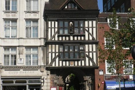 St. Bartholomew’s Gatehouse
