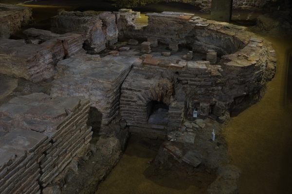 Billingsgate Roman Baths.