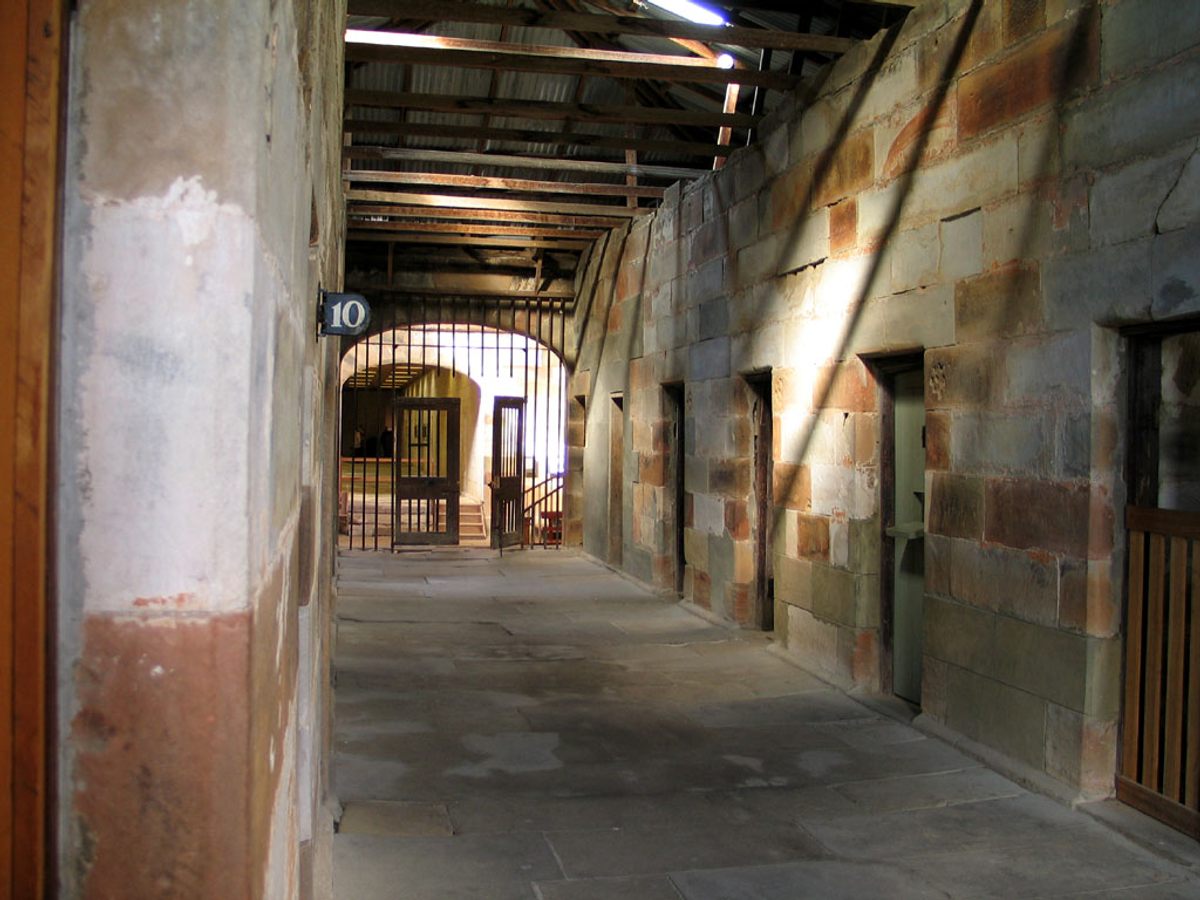 Port Arthur Penal Station, Tasmania.
