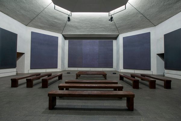 Inside the Rothko Chapel