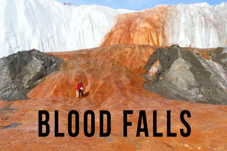 100 Wonders: Blood Falls