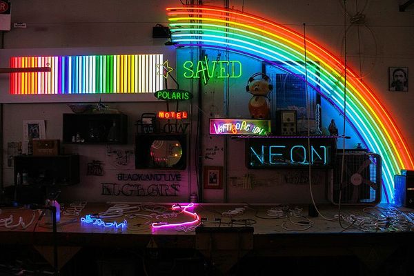 Lite Brite Neon Studio