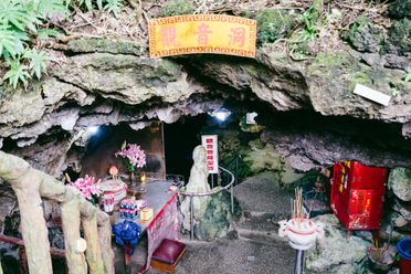 Guanyin Cave on Green Island