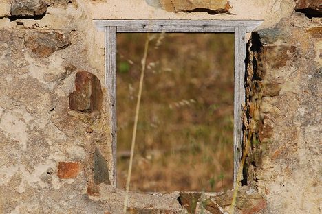 A window into the past.