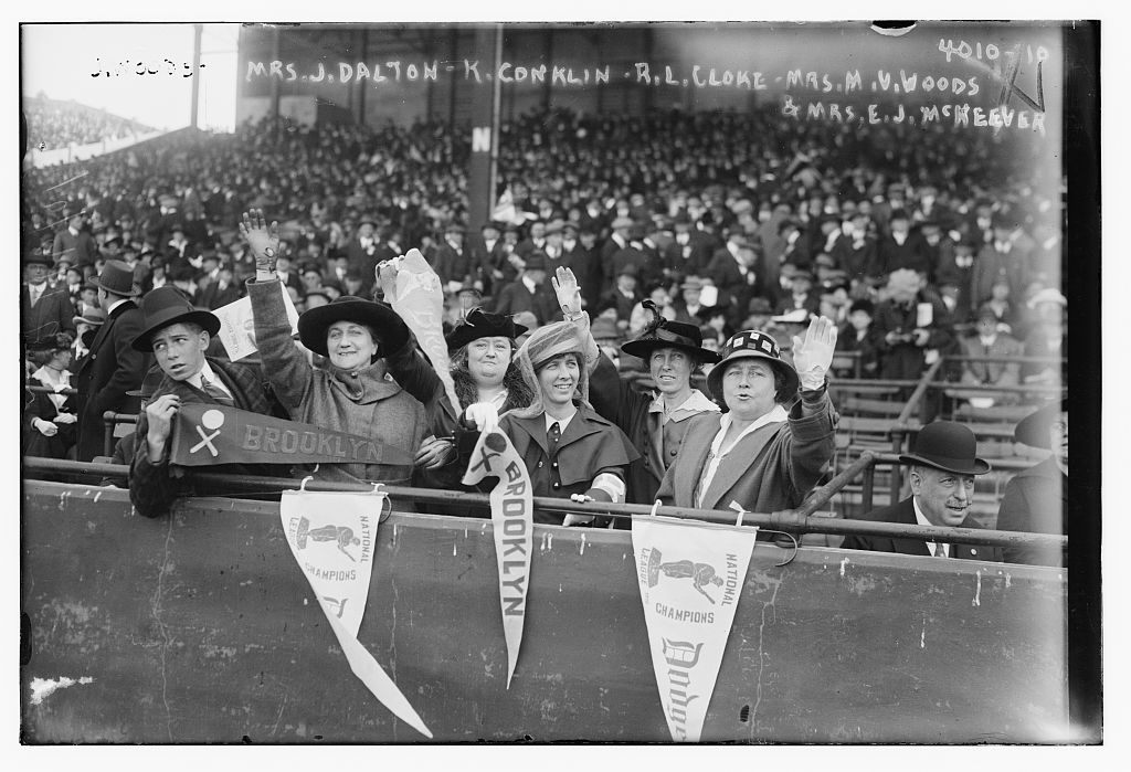 Baseball History Filled with Women's History