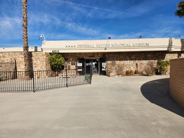 General Patton Memorial Museum in Chiriaco Summit, California