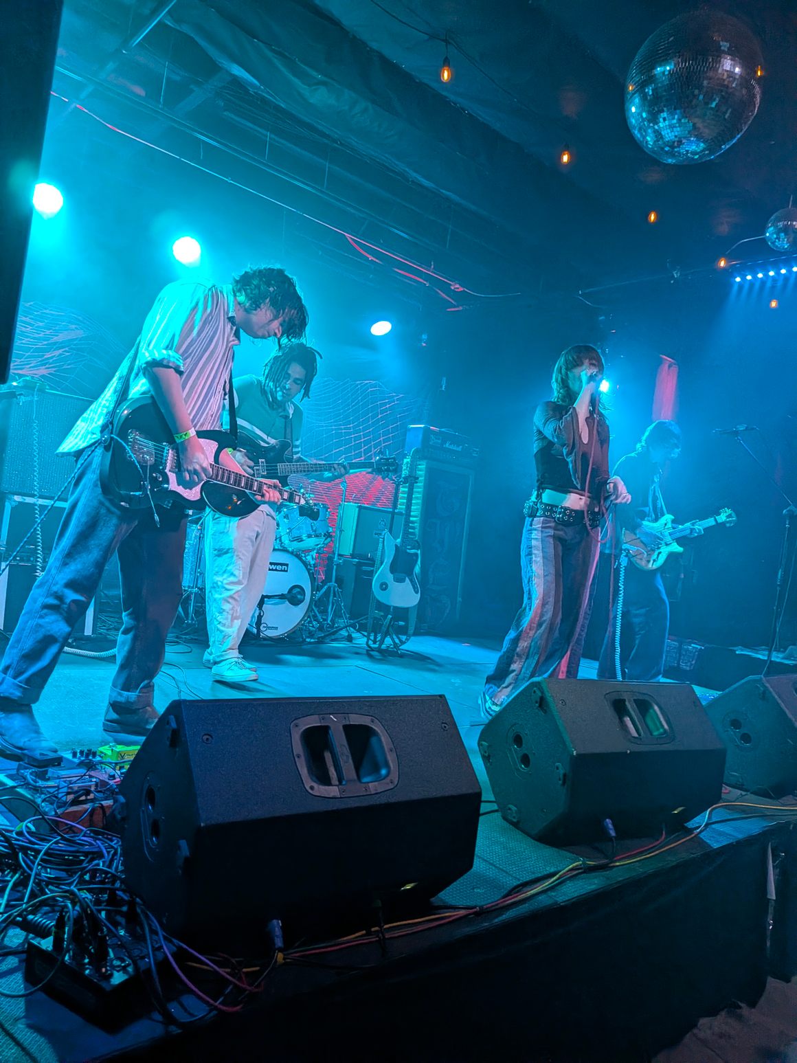 Twen performing at The Usual Place